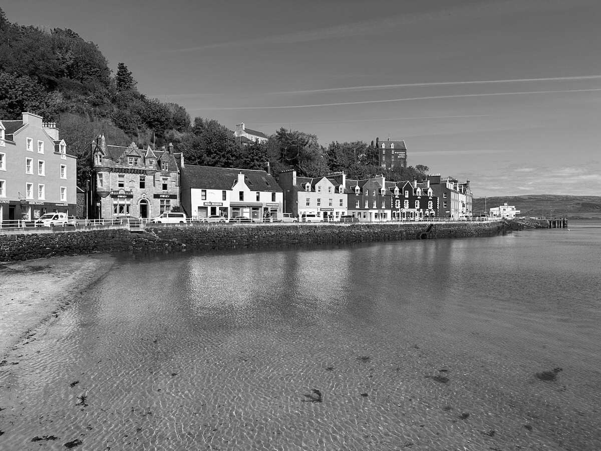 Tobermory hamn