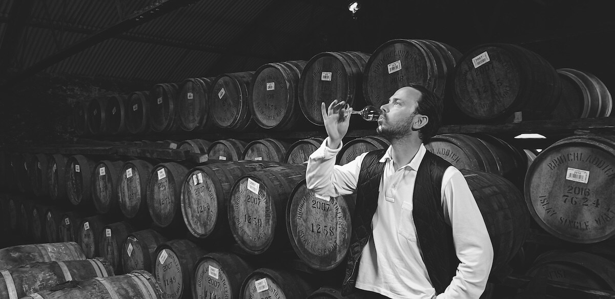 Bruichladdich warehouse