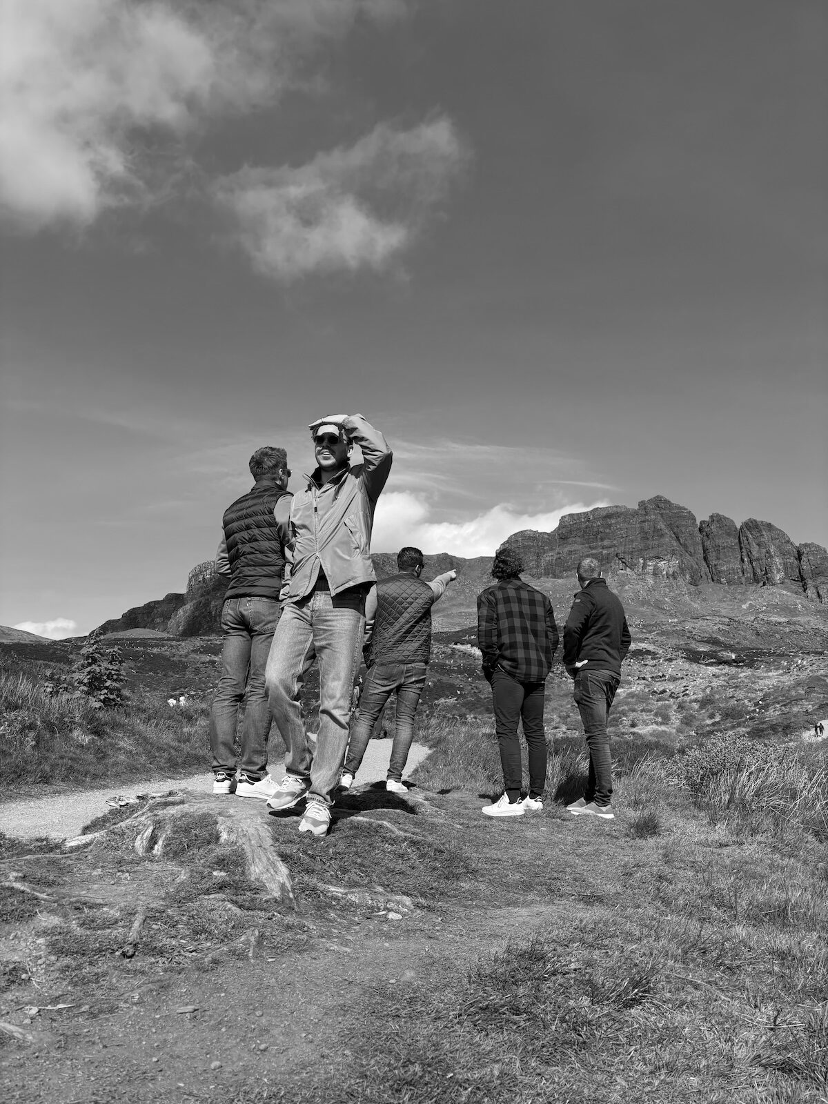 Old Man of Storr — gänget
