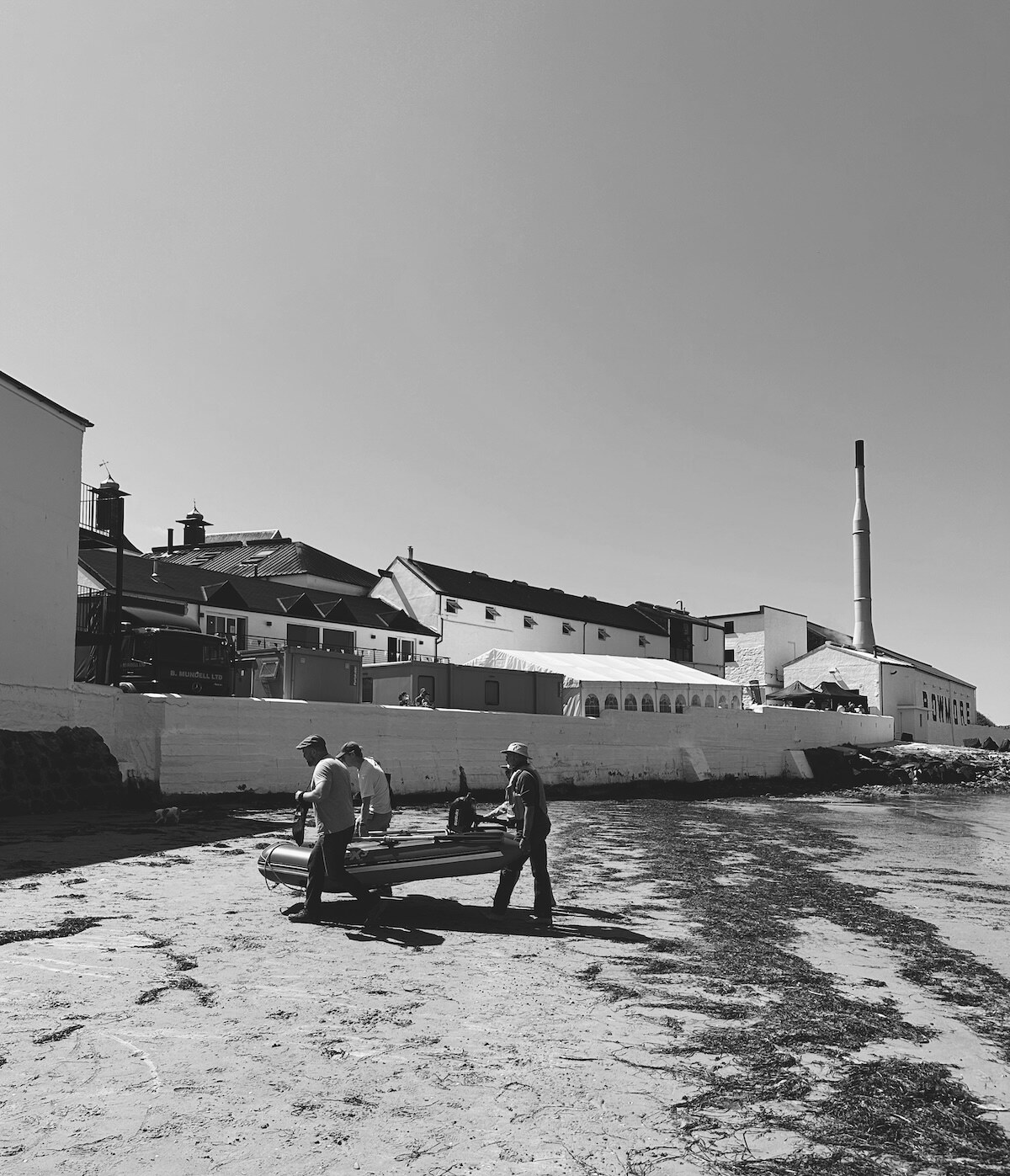 Bowmore distillery