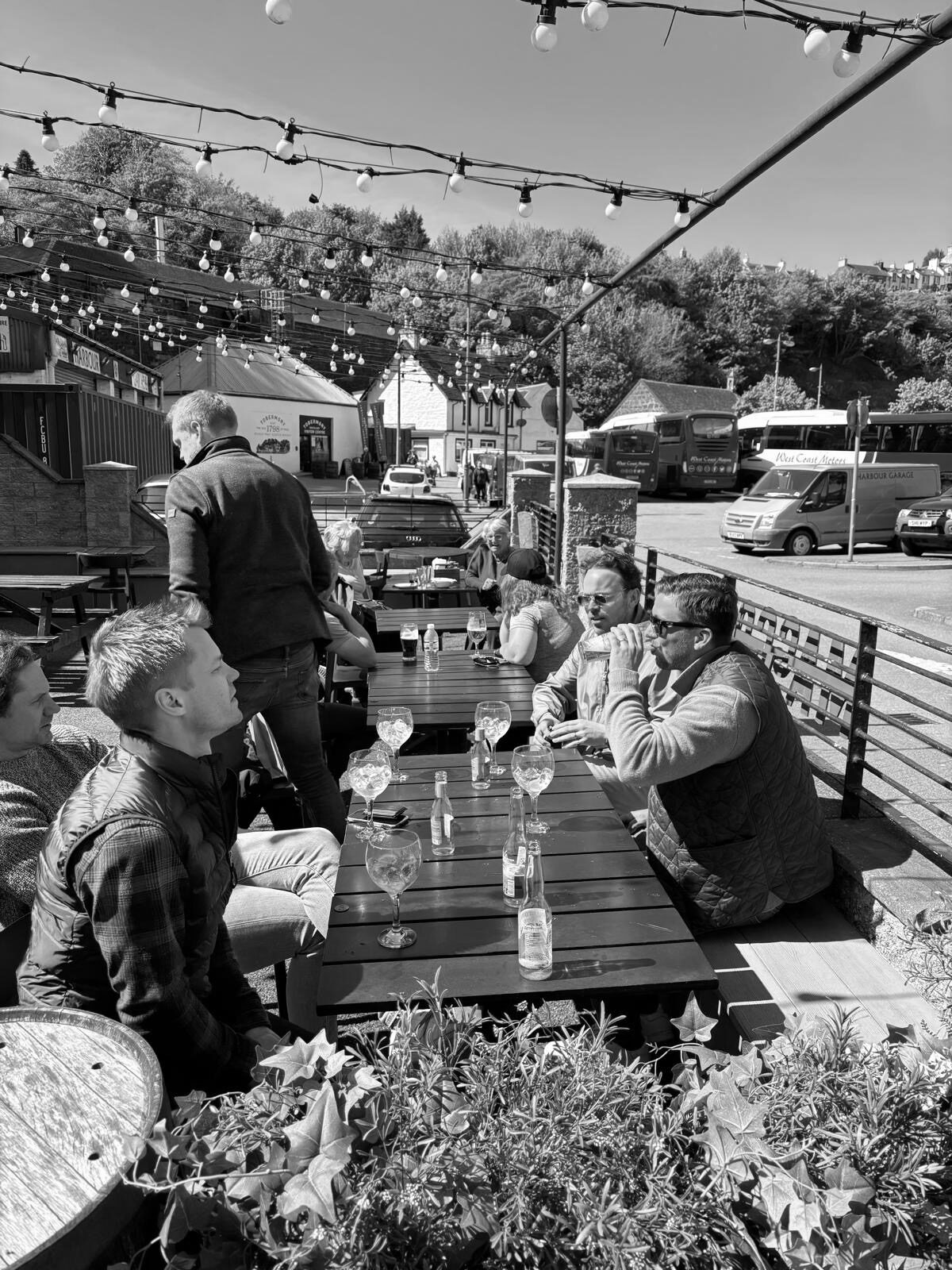 Uteservering, Tobermory