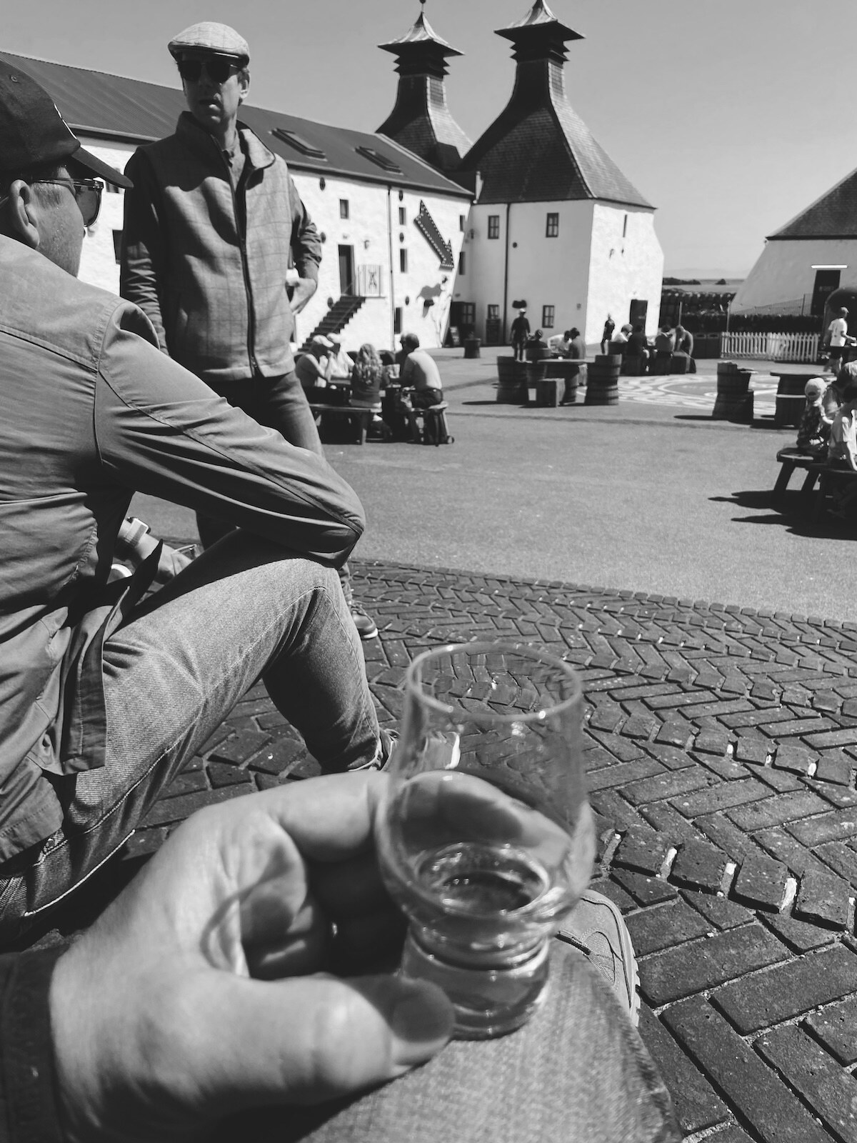 Dram på Ardbeg