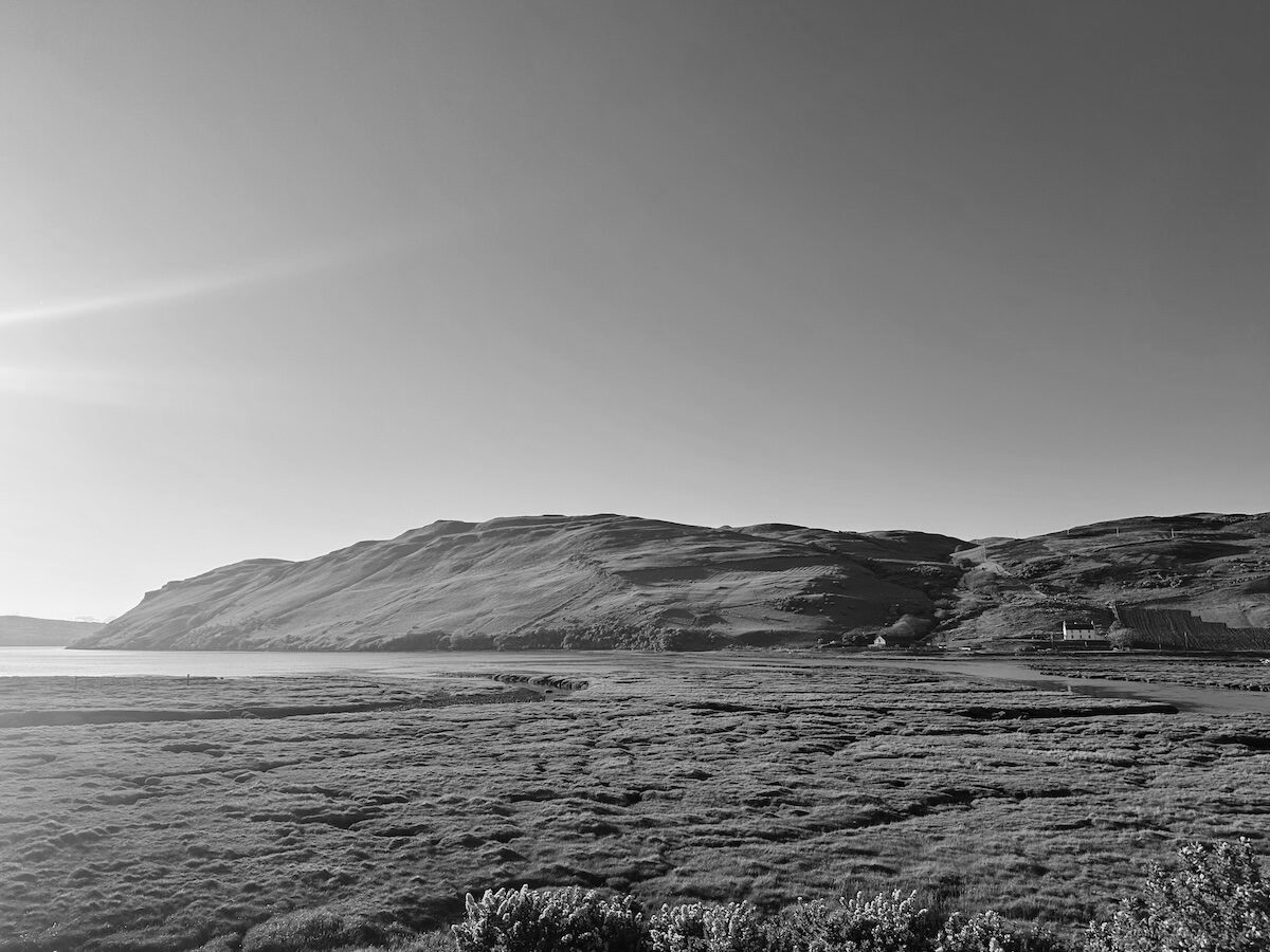Loch på Skye