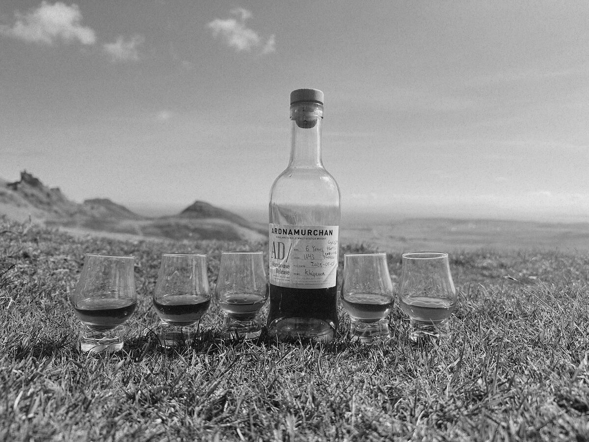 Ardnamurchan på fjället