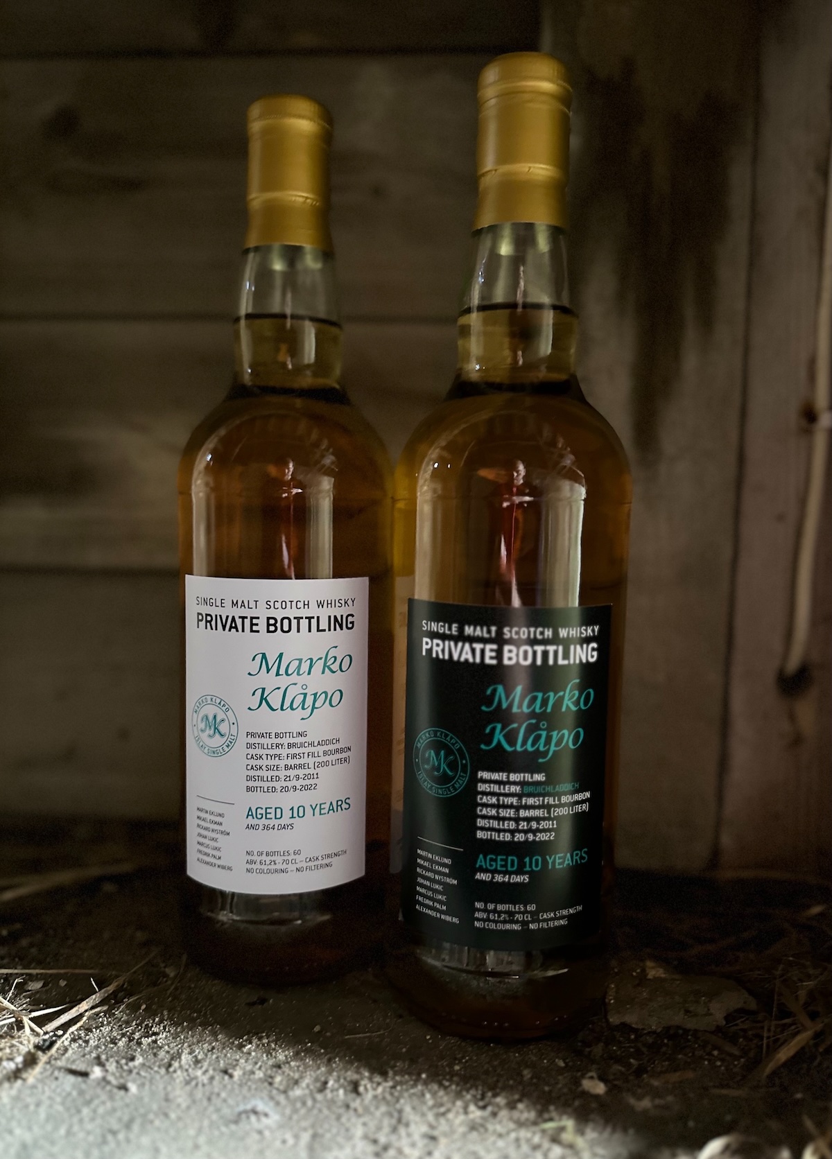 Marko Klåpo private bottling