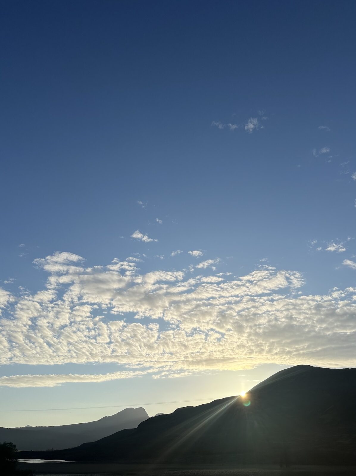 Soluppgång över Skye