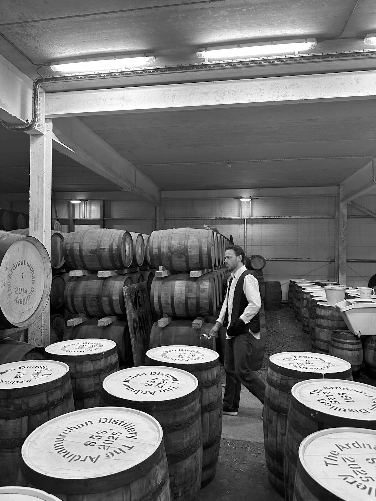 Ardnamurchan warehouse