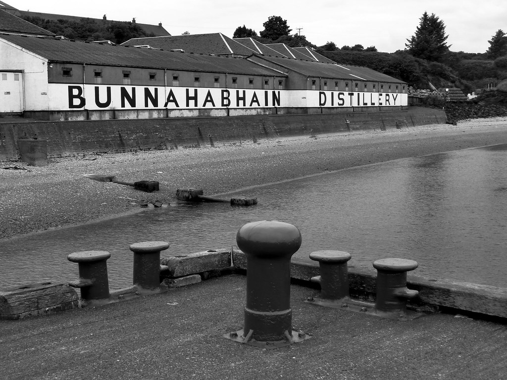Bunnahabhain destilleri
