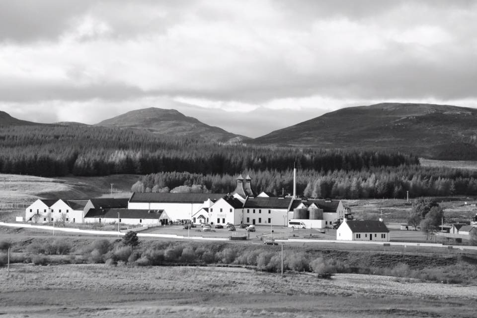 Dalwhinnie destilleri