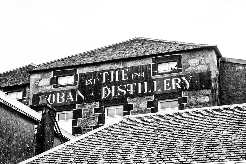 Oban destilleri