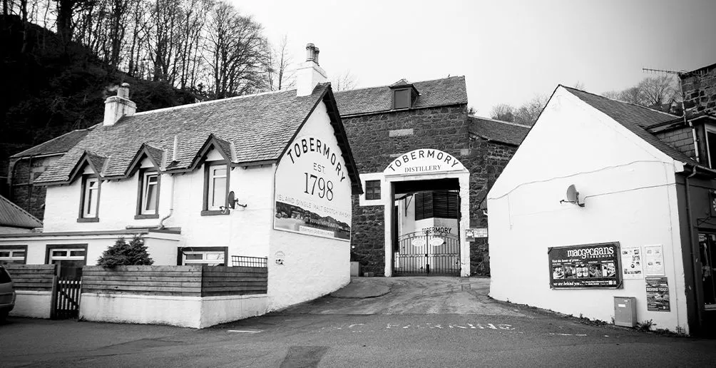 Tobermory destilleri
